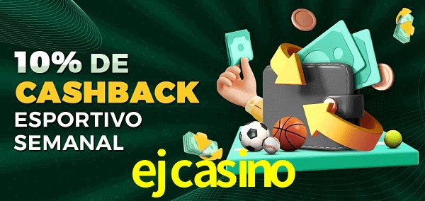 10% de bônus de cashback na ejcasino