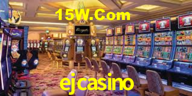 Interface do App ejcasino