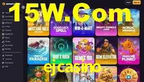 Bônus de Boas-vindas ejcasino