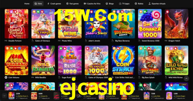 Premium Interface ejcasino